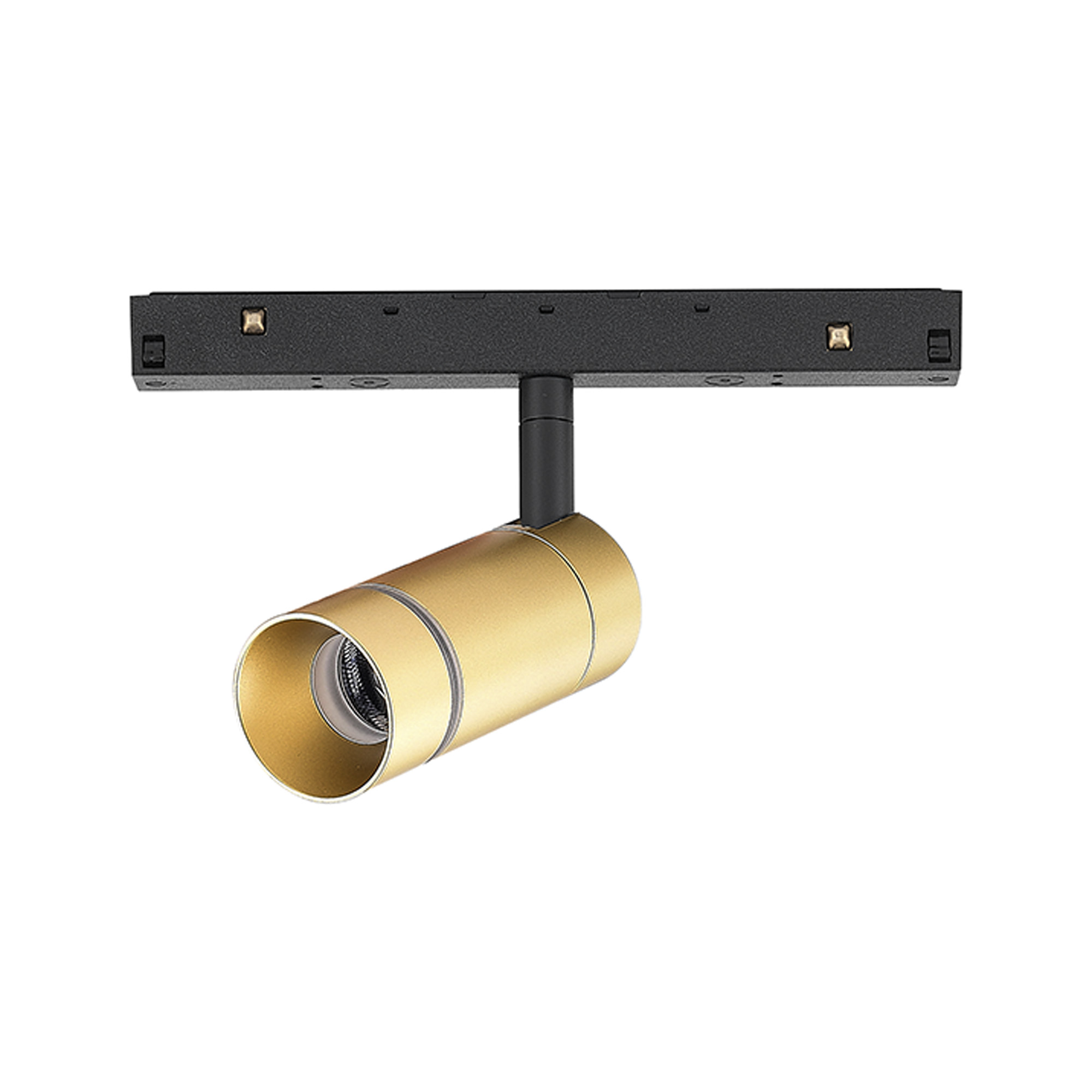 M9073  Magneto Spotlight Triac Dimmable, 7W LED, 2700K, 540lm, Gold